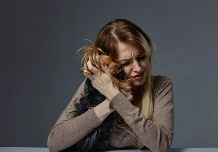 3 efectos del estrés humano en el comportamiento de los perros, según la ciencia