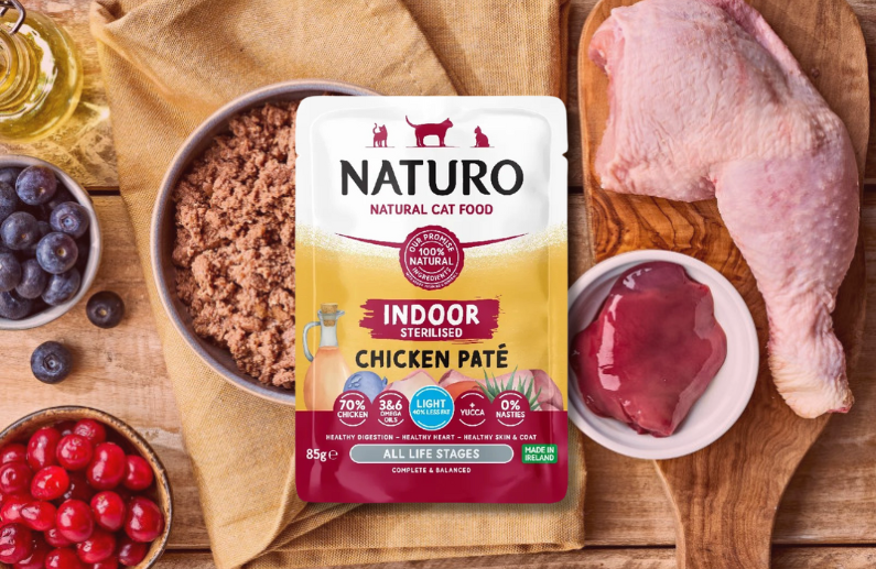 6 razones por las que Naturo Paté de Pollo es el alimento completo ideal para una dieta adaptada a gatos esterilizados