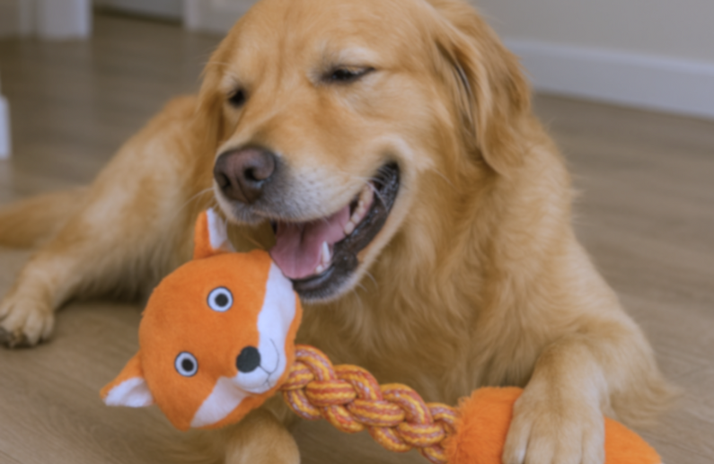 6 beneficios sorprendentes de los peluches para perros que potencian su bienestar