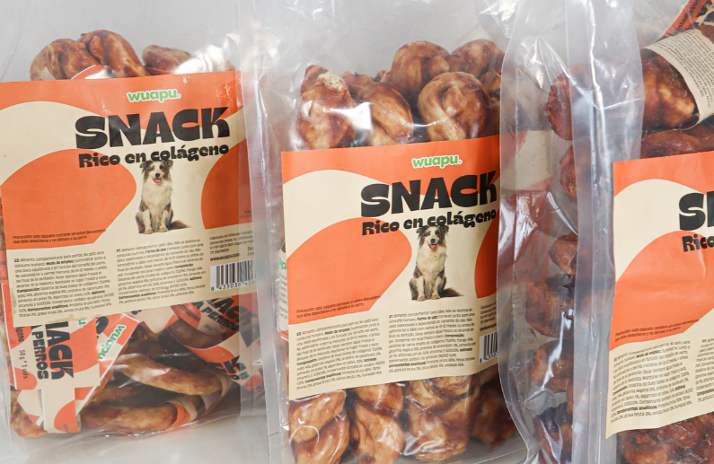 6 beneficios funcionales de los snacks de Wuapu con colágeno para el cuidado integral del perro
