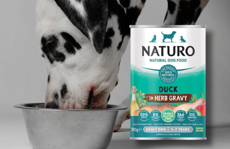 6 razones para elegir Naturo perros Grain and Gluten Free en salsa vegetal