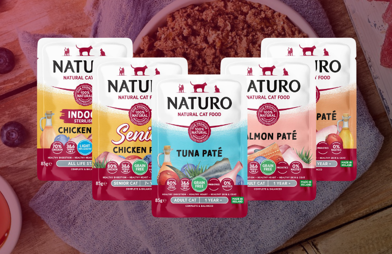 Naturo Cat Paté: 7 claves que definen su alimentación húmeda natural