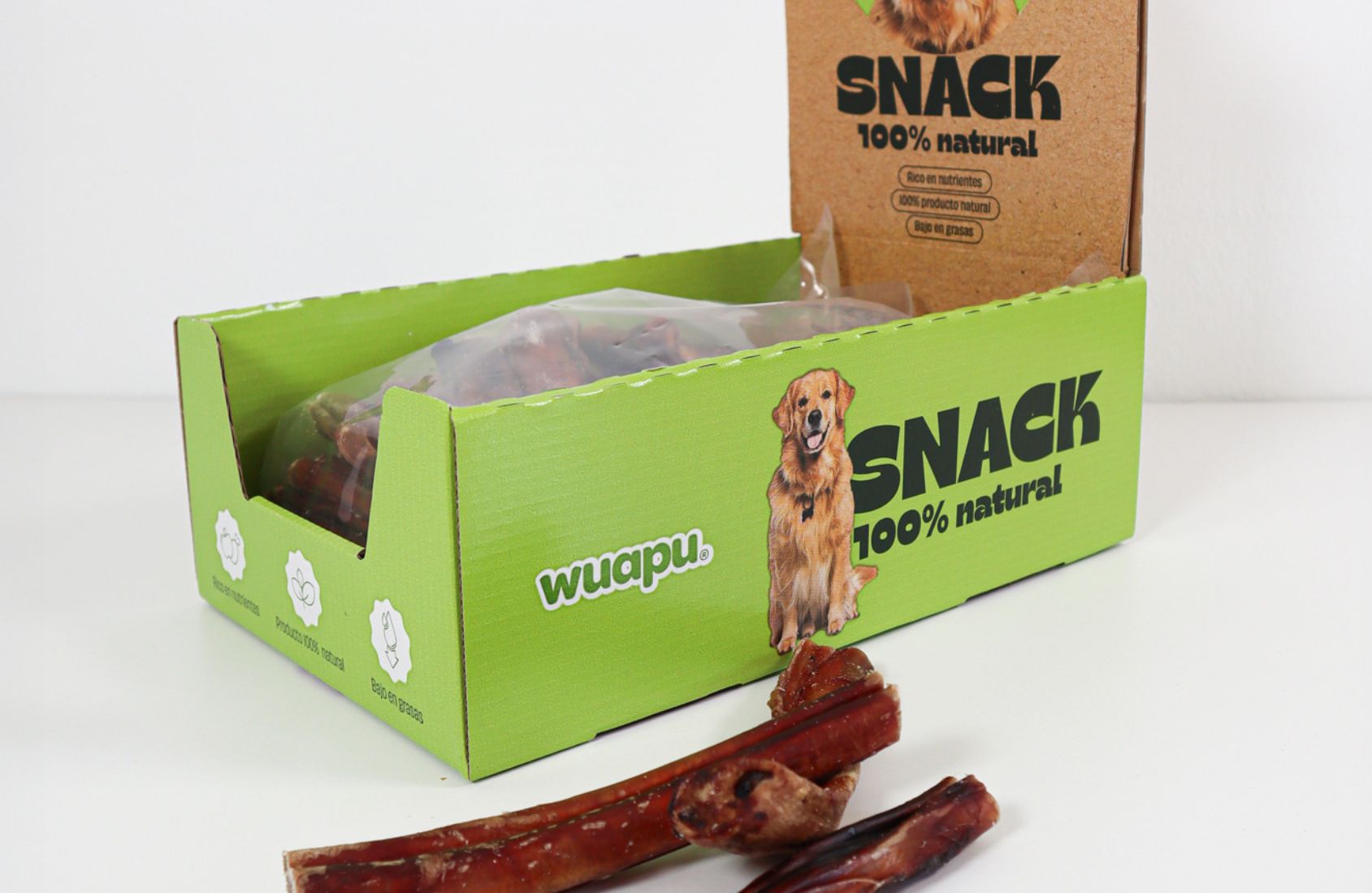 Snacks naturales desecados Wuapu: 8 claves que definen una gama completa y funcional