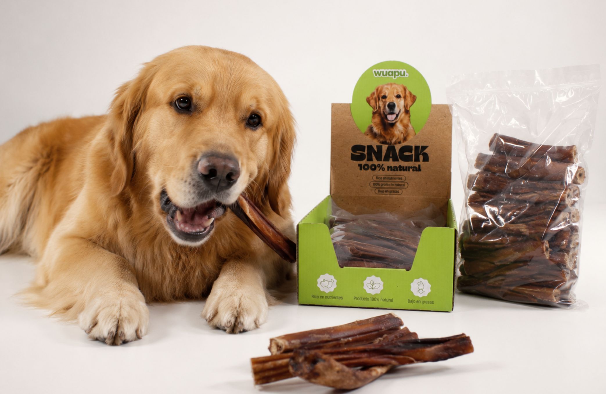 Snacks desecados para perros: 8 enfoques clave para entender toda la gama Wuapu