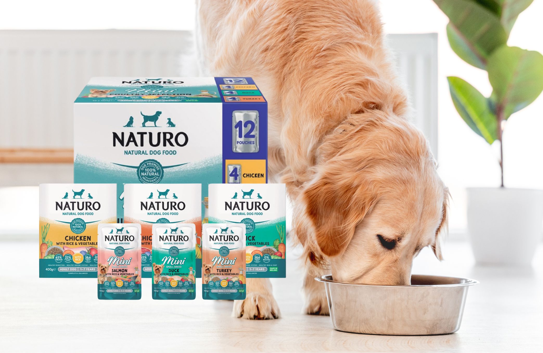 Naturo con arroz: 5 razones por las que esta gama de alimento húmedo marca la diferencia