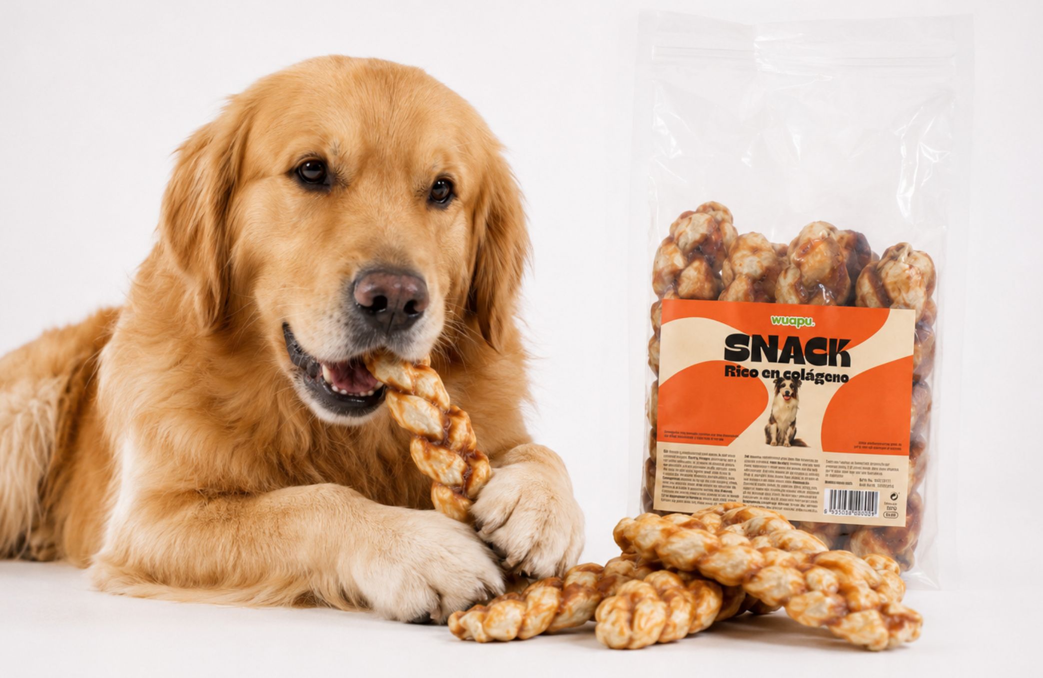 Snacks con colágeno para perros senior: 6 claves para mejorar su movilidad y bienestar
