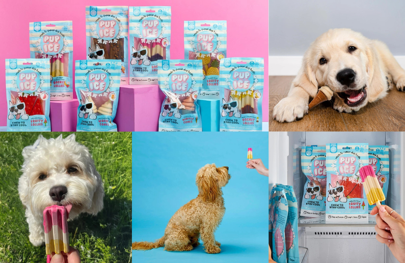 Snacks helados para perros: 5 razones para conocer Pup Ice este verano