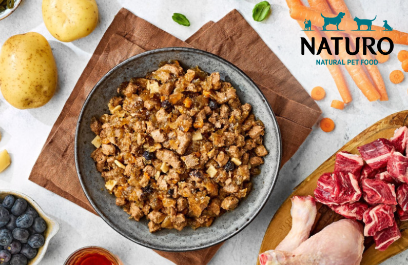 Alimento húmedo natural para perros: 6 razones para conocer la gama Naturo
