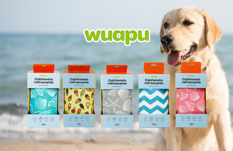 Colchonetas refrescantes para perros: 6 motivos para preparar el descanso en verano con Gel Refresh